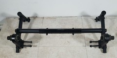 Ki Mobility Focus CR Tilt In Space Manual Wheelchair Axle + Anti-Tipping