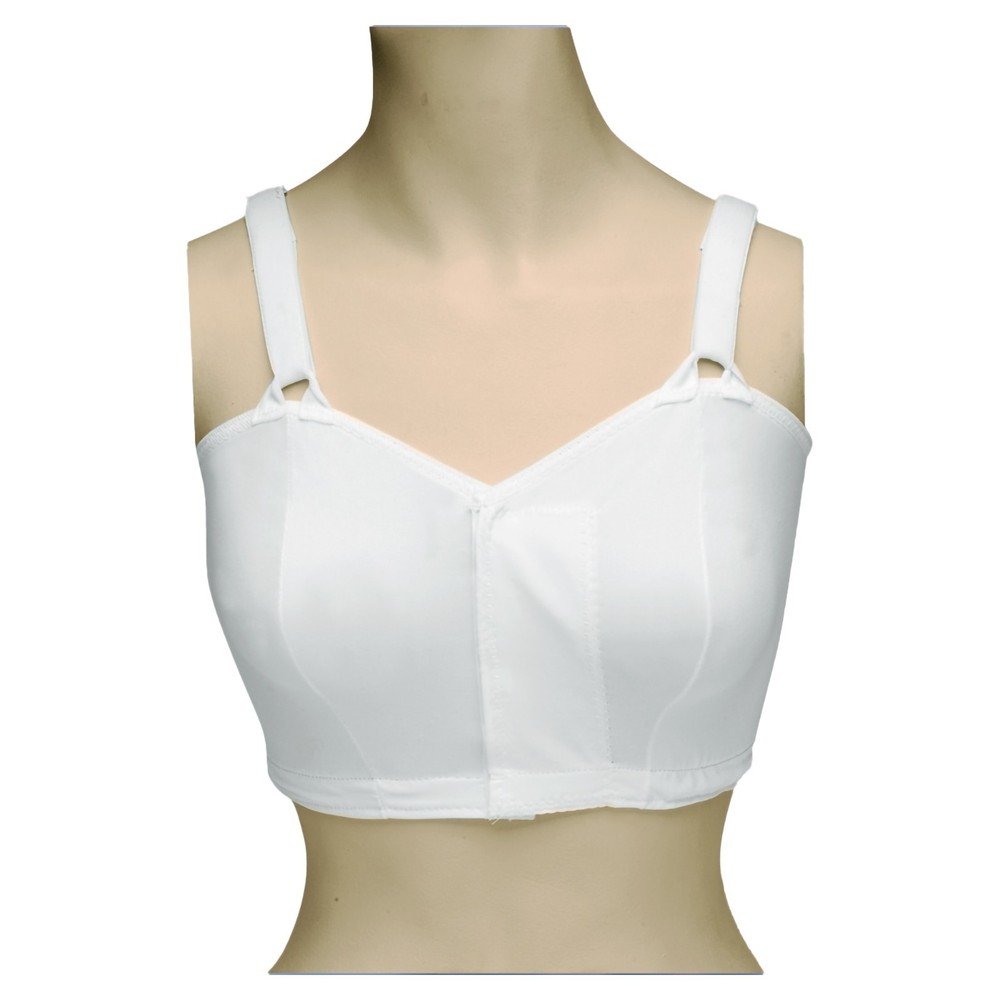 DeRoyal Surgical Bra M5001, White, in Small, Medium or XX-Large