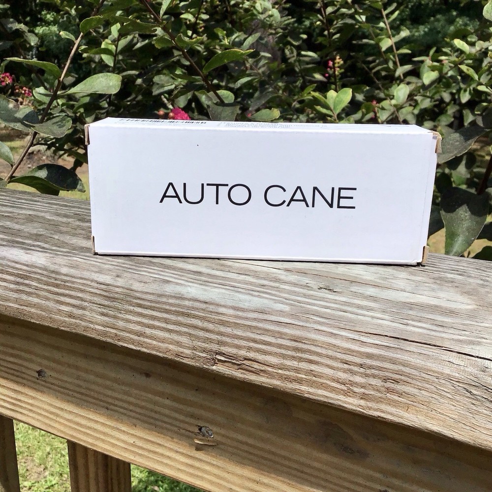 NEW Auto Cane Handle Door Assist – Supports Up To 300 Lbs. – Blue