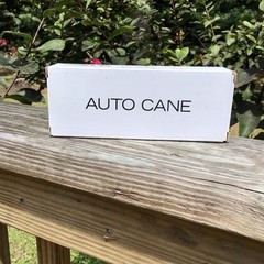 NEW Auto Cane Handle Door Assist – Supports Up To 300 Lbs. – Blue
