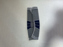 Bauerfeind GenuTrain Knee Support Brace Compression Sleeve Size 1 Titan