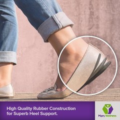 NEW Adjustable Orthopedic Heel Lift Heel Pain Length Discrepancies – 1 Piece