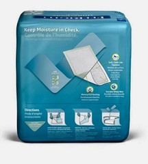 Medline FITRIGHT Extra UNDERPADS 23″ X 36″ – Pack Of 15