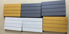 Natural Solid Wood Folding Shower Seat Wall Mounted Bath Stool Shower Bench