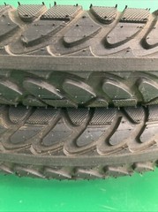 Air Filled Drive Wheels for the Bangeran Hercules Folding Power Wheelchair #K737