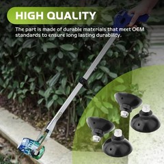 Reacher Replacement Gripper Cups Compatible with Arcmate, Outdoor Heavy Duty Rea