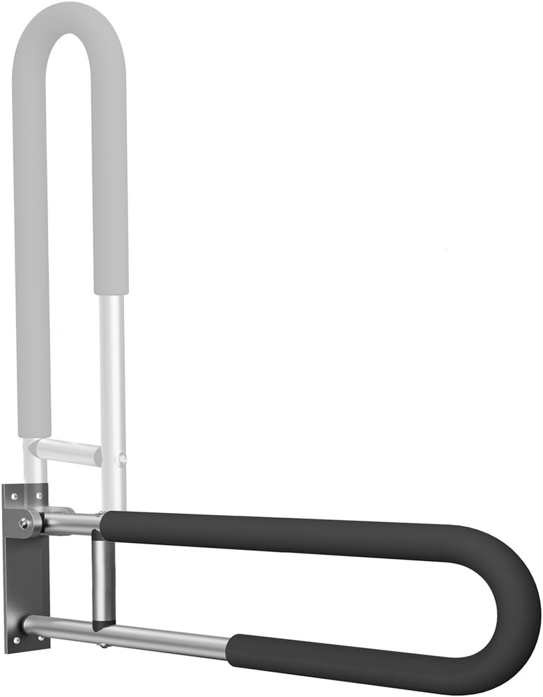 23.6″ Toilet Safety Grab Bar Rail for Seniors Elderly Handicap Support