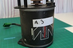 Green side drive motor for a 21st Century Scientific Inc Bounder Plus Off-Road P
