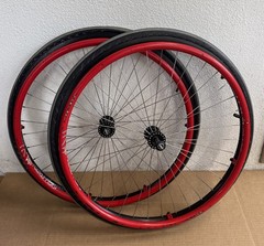 Motion Composites Newton Gravity Air Grip Wheelchair Wheels 24 Inch