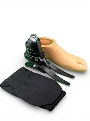 Blatchford echelon hydraulic prosthetic foot, size 24, left, category 5. Perfect