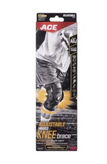 ACE Adjustable Hinged Knee Brace Improved Size Range (see description)