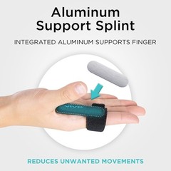 Vive Trigger Finger Splint – Support Brace for Middle, Ring, Index, Thumb