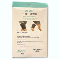 Thigh Brace One Size Fits Most Vive Brand