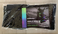 NEW Modvel Foot and Ankle Brace Socks for Sprained Ankle Compression Sleeve