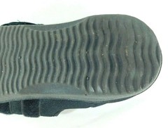 ProCare Medical Walking Shoe Black Open Toe Post-Op Break Medium