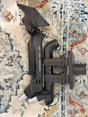 HUANUO TitanLift Heavy Duty Monitor Arm for Screens up to 49″, Holds 44 lbs