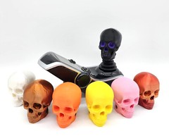 Power Wheelchair Accessory Replacement Upgrade Skull Joystick Knob