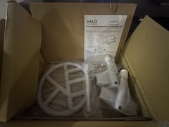 Halo Safety Ring Single Assisted Living Bed Assistance #77301 One Sided