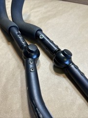 Quickie Iris Wheelchair Parts: (Pair) Push Cane Collapsible Handles