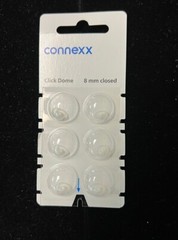 Connex 8 mm CLOSED Click Dome