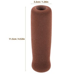 Crutch Handle Grips Non-Slip Cane Handle Wraps Ergonomic Comfortable Crutch H…