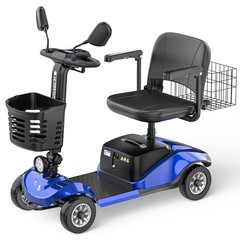 4 Wheel Folding Mobility Scooter Power Wheel Chairs Electric Device For Seniors