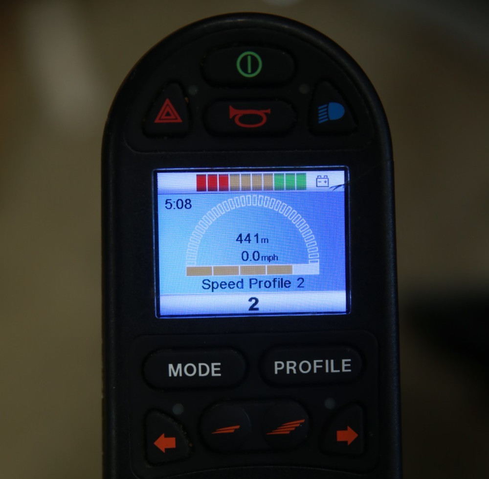 FULLY TESTED Joystick Controller D51626.04 for Power Chairs – Permobil Quickie