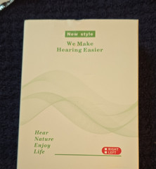 Modern Style Hearing Aid for Adults Both Ears Right Left Over-the-Counter