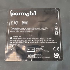 ROHO Permobil 1R910LPS Quad Low Profile Cushion Fits:(15.5″-17.25″)x(17.25″x19″)