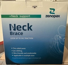 zenopax Cervical Traction Device, Neck Stretcher for Neck Support, Lightweight &