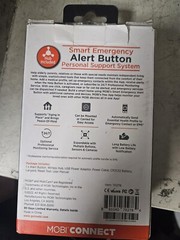 MOBI CONNECT Smart Emergency Alert Button Personal Support System