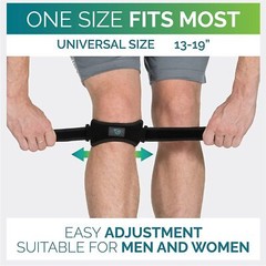 Sports Patella Strap Knee Brace Support For Arthritis Acl Running Basketball Men