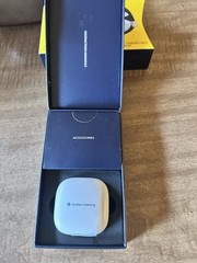 Audien Atom One Rechargeable OTC Hearing AIDS Hearing Aid