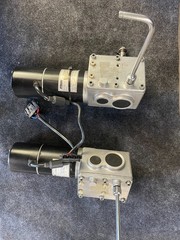 electric wheelchair 24volt motors for a chauffeur power chair