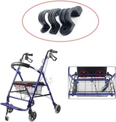 6 Pack Rollator Seat Cushion Bracket Mount Parts Rollator Walker Seat Clamp U Br