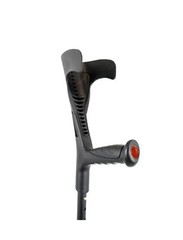 Pepe – Crutch for Adults (x1 Unit, Open Cuff), Walking Crutch Foldable, Alumi…