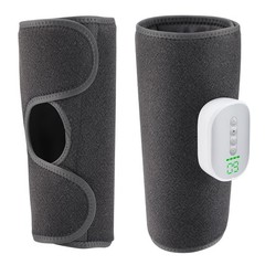 Air Compression Heated Leg Massager Muscles Relax Calf Circulation Foot Massage
