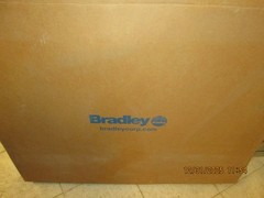 BRADLEY – 9569-000000 Wall Mounted Shower Seat