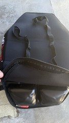 Airhawk Model 18”x12” Inflatable Black Seat Cushion Pad with Straps