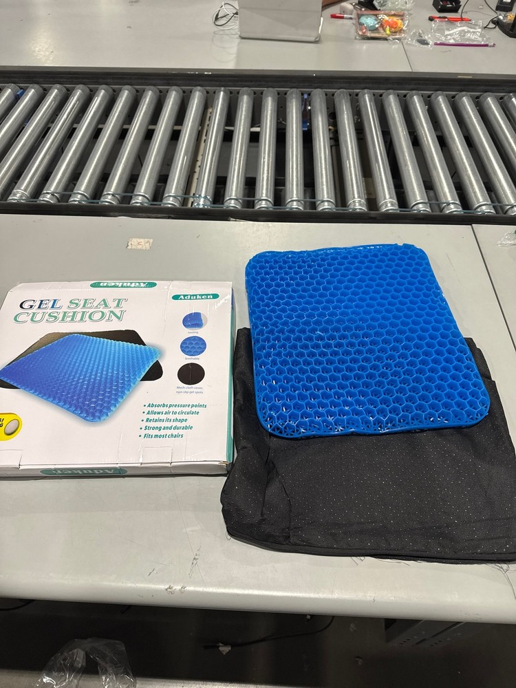 ADUKEN SIT SILICONE GEL SEAT CUSHION – BLUE