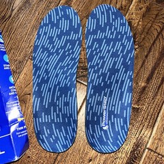 Powerstep Full Length Orthotic Arch Heel Support Original Size D Men 7 Women 9