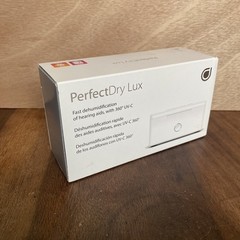PerfectDry Lux Hearing Aid Dehumidifier UV Disinfecting Dryer Cleaner
