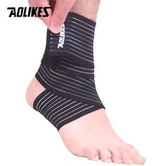 Elastic Compression Support Strap Knee Ankle Wrist Elbow Calf Sports Bandage Bra