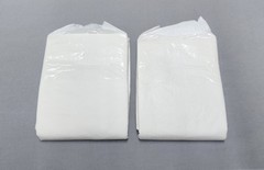 ABDL Lot Of 2 Rearz Inspire + White Adult Diapers Plastic Backed Size Large