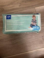 Medline disposable Training Pants Size 4T-5T 13 Count 38+ Lbs 17+ KG NEW
