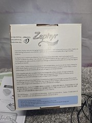 Zephyr Dry & Store Hearing Aid or Cochlear Implant Storage Dryer W/ Power Cord