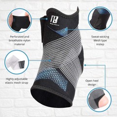 Bodyprox Ankle Brace for Women and Man, Ankle Compression Sleeve, Ankle Support