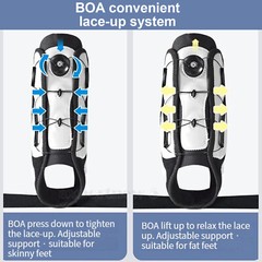 Ankle Stabilizer Brace Support Plantar Fasciitis for Basketball Tennis Sports US