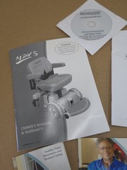Hoveround Owners Manual With Guides And Safety Video On CD