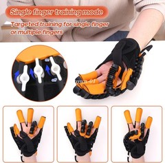 (Left&Right) Robot Rehabilitation Gloves, for Finger and Hand Function Recovery